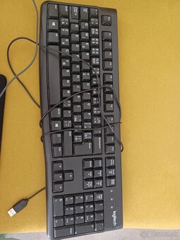 Klavesnica, mys, podlozka - 3