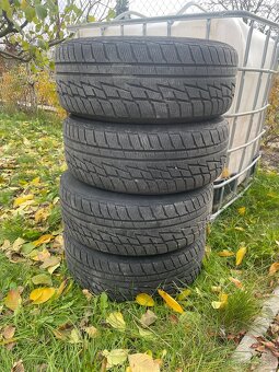 Predám 5x120 r17 + zimné 225/55r17 H XL - 3