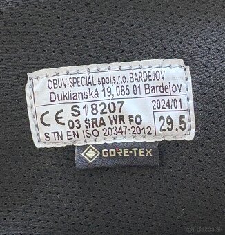 BOSP Taras high - vysoké - 3