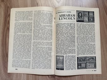 Filatelistická literatúra časopisy Filatelie r.1962-68 - 3