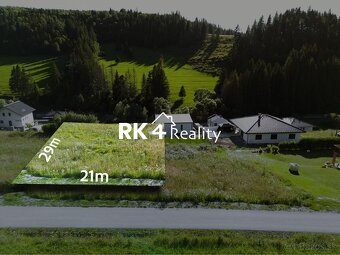 RK4 - NA PREDAJ - Slnečný stavebný pozemok - Snežnica - 3