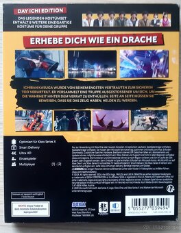 Yakuza: Like A Dragon – Day Ichi Steelbook Edícia XBOX ONE, - 3