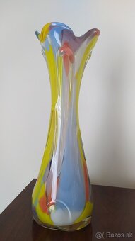 vaza hutne sklo - 3