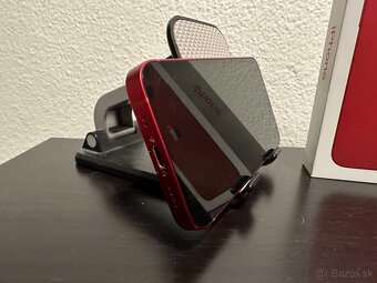 iPhone 13 Mini 256Gb Red 100% Zdravie Batérie - 3