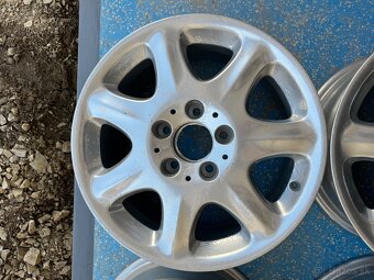 5x112 r16 Mercedes-Benz w220(7,1/2 x 16 h2 et46) - 3