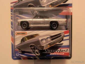 Matchbox Superfast America - 1970 Chevy El Camino - 3