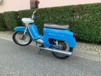 JAWA 21 s TP ŠPZ - 3