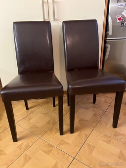 Kozenkove jedalenske stolicky 2 ks (1 ks 20 eur) - 3
