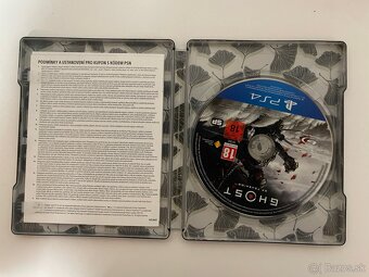 Ghost of Tsushima špeciálna edícia ps4 - 3