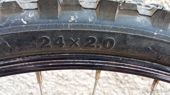 DETSKÝ BICYKEL CTM MONY  24 - 3