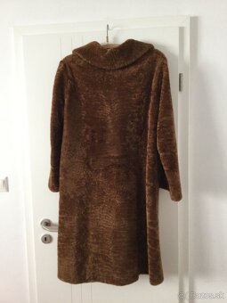 Dámsky Hnedý kožuch - 3