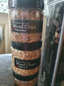 Gastro udiaca pištoľ studeným dymom - 3