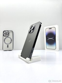 iPhone 14 PRO 256GB SPACE BLACK NOVÁ BATÉRIA 100% - 3