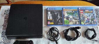 Ps4 slim 500gb+hry - 3