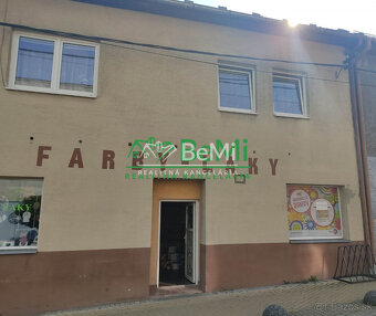 Polyfunkčná budova, 4i byt v Turzovke, okres Čadca, 417m2 - 3