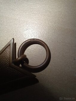 Predám original nemecký zaslúžený kriz KVK2 bez mecov - 3