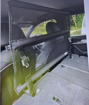 Skladacia batožinová sieť Audi Q5 - 3