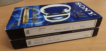 VHS Videokazety - 3