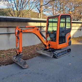 Minibager Kubota KX016-4 - 3