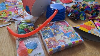 Párty set / párty dekorácie na oslavu - 3