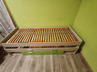 Rozkladacia detská posteľ - 3