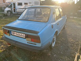 Skoda 105 L model M 1986 - 3