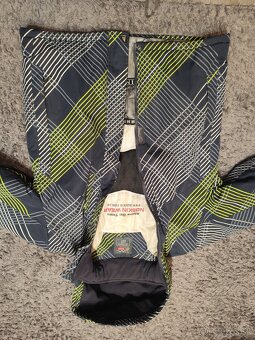 Pánska lyžiarska bunda - 3