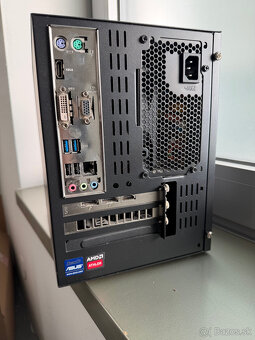 PC - AMD X4, 16GB RAM, GTX 1650, 1 TB SSD - 3