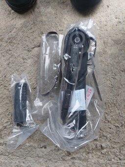 Pneumaticka pásová bruska - 3