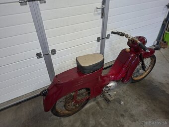 Jawa 555 s TP a Špz - 3