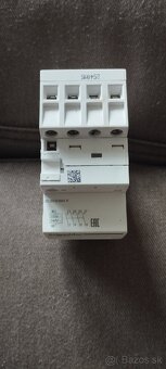 Nový modularny stykač Schneider - 3