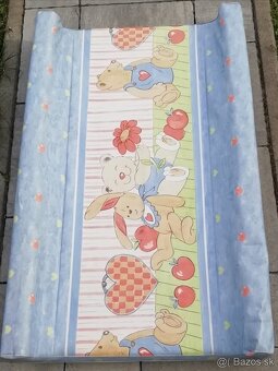 Kočík, prebalovaci stôl, plišaky, stolička - 3