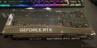 Predám Evga RTX 3070 8GB - 3