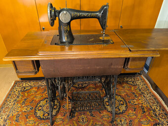 SINGER - šijací stroj - 3