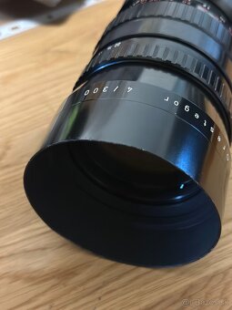 Orestegor 300/4 (M42) - výnimočný bokeh - 3