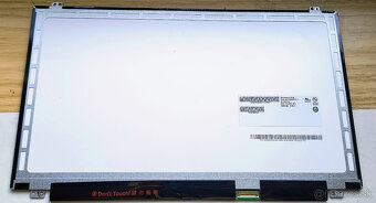 LCD display pre notebook 15.6" 1366x768 LED 30pin eDP Slim - 3