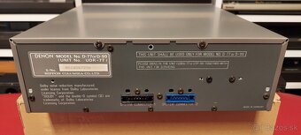 Predám deck Denon UDR-77 - 3