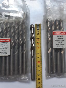 Vŕtaky do kovu Poldi,Herman - 3