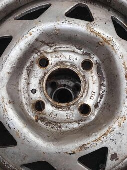 Letné pneumatiky 155/70 R 13 kolesa - 3