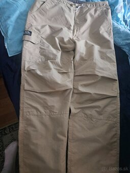 Panske zateplene nohavice - 3