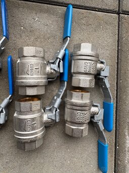 Vodné guľové ventile - 3