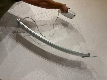 Stropné sklenené LED svietidlo Skoff - 3