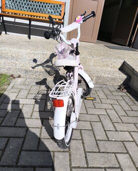 Detský dievčenský 14-palcový bicykel - 3