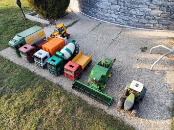 Predám Bruder set áut - 3