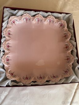 Ružový porcelán Chodov-Lenka - 3