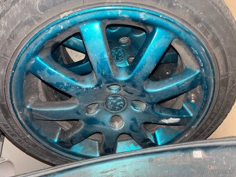 Predam 4x elektrony peugeot R16 - 3