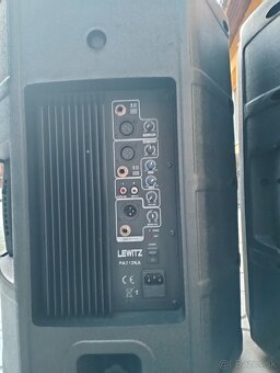 Predám   Aktivne reproboxy - 3