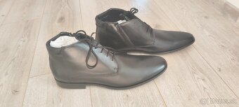 Zimná obuv kožená 48 - 3