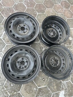 Plechové disky R15 nové - 3