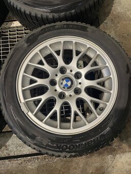 Bmw 5x120 r16 zimná sada - 3